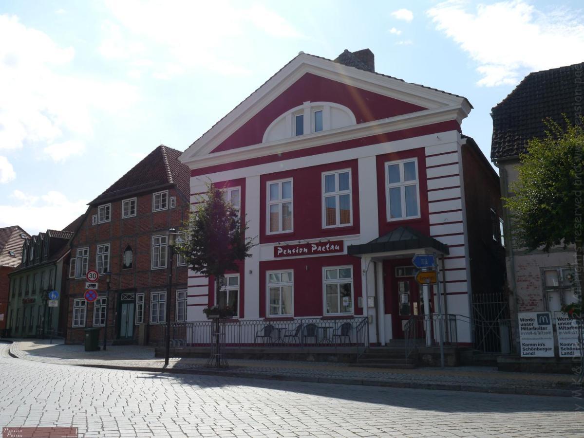 Pension Paetau Schonberg  Экстерьер фото