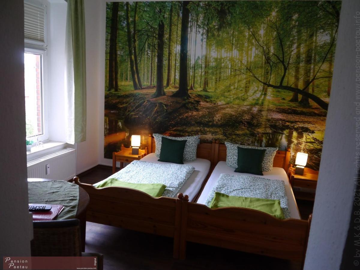 Pension Paetau Schonberg  Экстерьер фото
